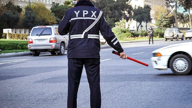 Yol polisindən növbəti MÜRACİƏT 