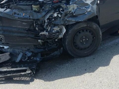 Bakıdan Xaçmaza sərnişin daşıyan “Prius” aşıb, xəsarət alanlar var