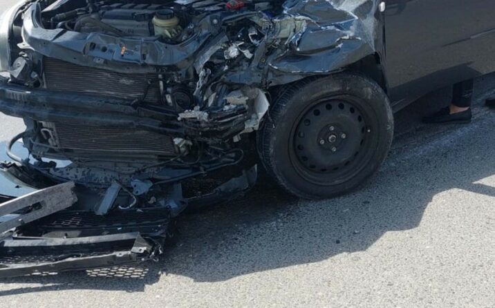 Bakıdan Xaçmaza sərnişin daşıyan “Prius” aşıb, xəsarət alanlar var