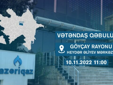 "Azəriqaz"ın rəhbərliyi iki rayonda sakinlərlə görüşəcək