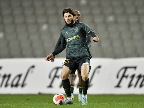 Azərbaycan millisinin futbolçusu “Qarabağ”da 300-cü oyununu keçirib