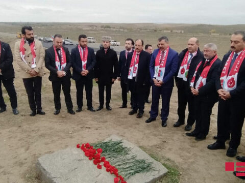 Türkiyə nümayəndə heyəti Füzuliyə səfər edib