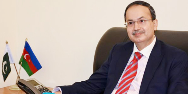 Səfir: “Azərbaycan bayraqları Pakistanda dalğalanır”