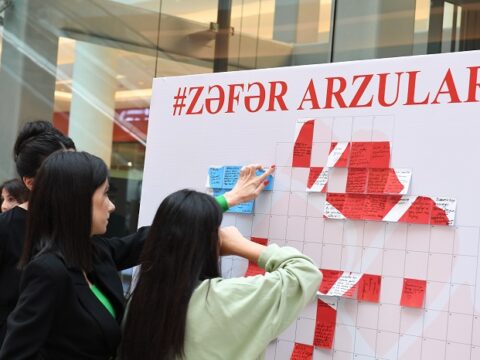“Zəfər arzuları” adlı sosial aksiya təşkil edilib