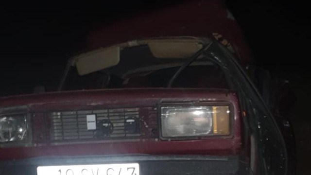 Şəmkirdə iki maşın toqquşdu – Ölən var