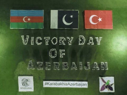Pakistanda “Qarabağ Azərbaycandır” adlı flaşmob keçirilib