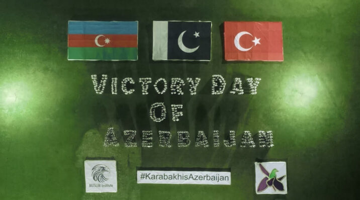 Pakistanda “Qarabağ Azərbaycandır” adlı flaşmob keçirilib