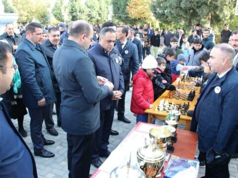 Qəhrəman goranboylular “Zəfər  Günü”nü qeyd ediblər