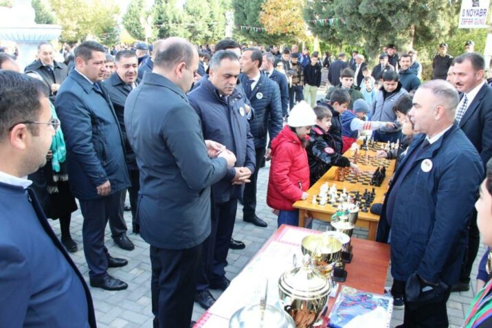 Qəhrəman goranboylular “Zəfər  Günü”nü qeyd ediblər