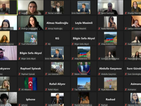 Diaspor gəncləri Zəfər Günü münasibətilə videoçarx hazırlayıb