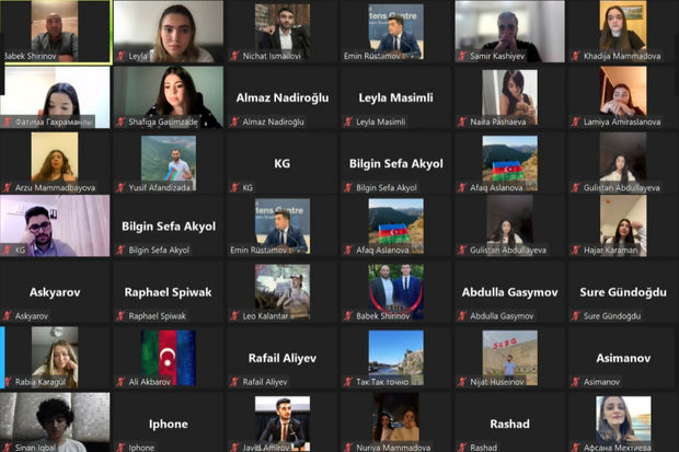 Diaspor gəncləri Zəfər Günü münasibətilə videoçarx hazırlayıb