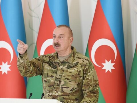 “İndiki Azərbaycan Ordusu daha güclüdür və bunu hər kəs bilməlidir, Ermənistan və hər kəs!”