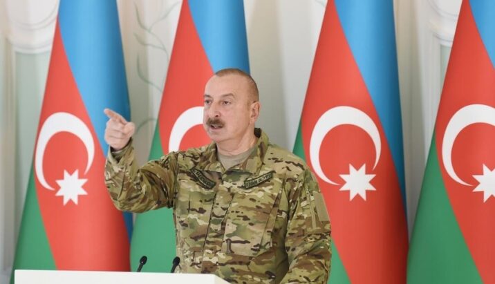 “İndiki Azərbaycan Ordusu daha güclüdür və bunu hər kəs bilməlidir, Ermənistan və hər kəs!”