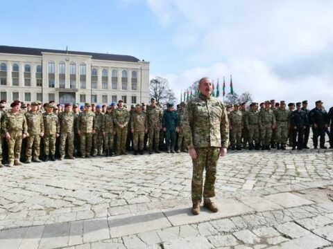 Azərbaycan Prezidenti erməni xalqına müraciət etdi