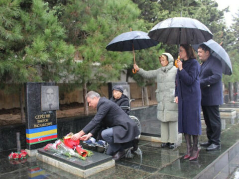 Ukrayna səfirindən Zəfər Günü PAYLAŞIMI