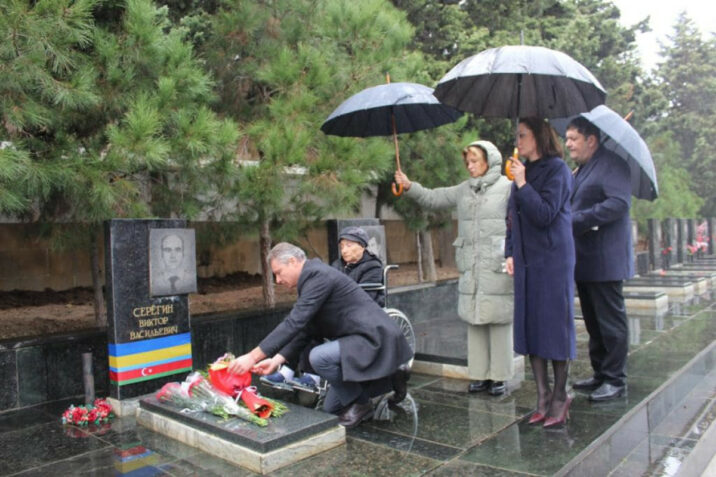 Ukrayna səfirindən Zəfər Günü PAYLAŞIMI