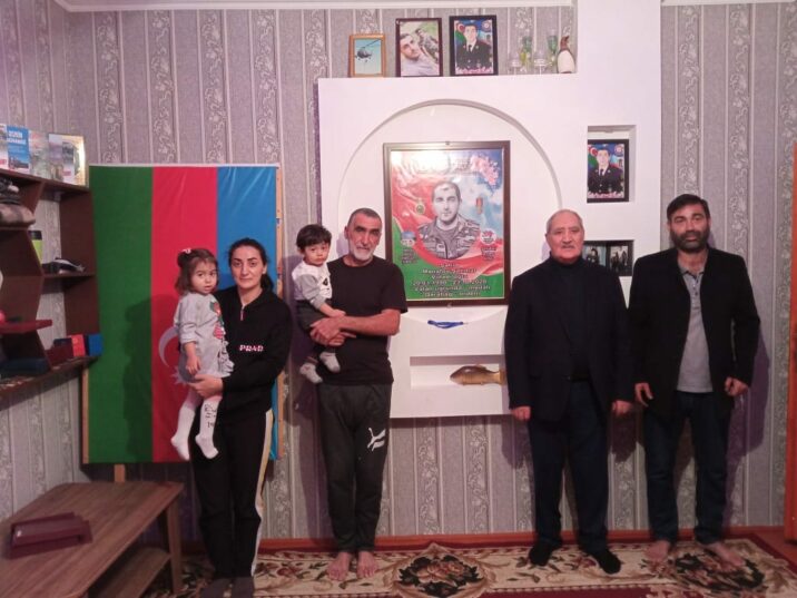 Millət vəkili ikinci Qarabağ Müharibəsi Şəhidlərinin ailələrini ziyarət edib