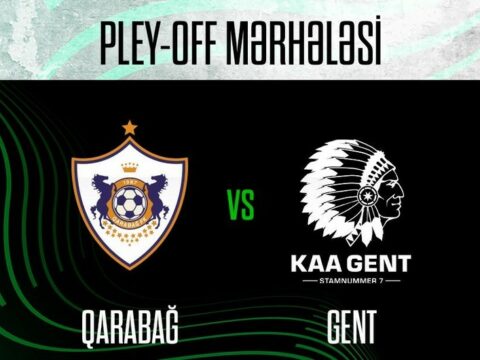 “Qarabağ”-“Gent” oynunun başlama saatı bəlli oldu