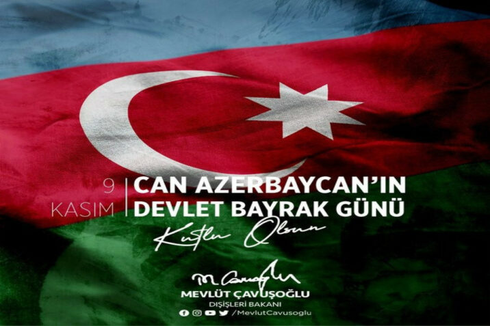 Çavuşoğlu Azərbaycan xalqını təbrik edib