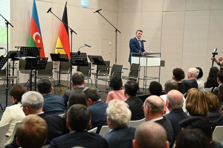 Berlində Zəfər Günü qeyd edilib