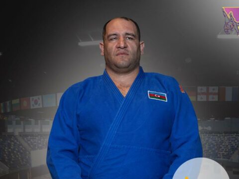 İlham Zəkiyev dünya çempionatında gümüş medal qazandı 