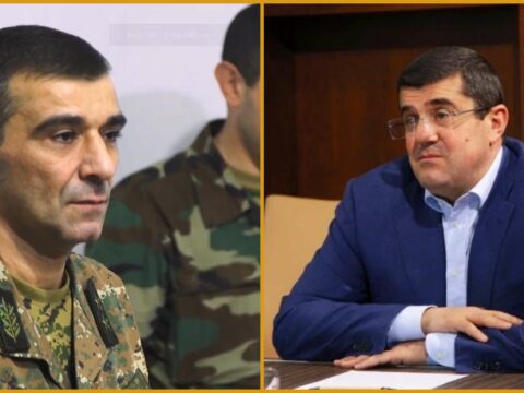 Arayik Arutyunyan generalın həbsinə görə dindirildi