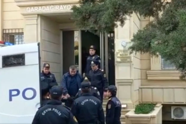 Qətl törədən Rəşad Dağlı Qaradağ Rayon Məhkəməsinə gətiriləcək