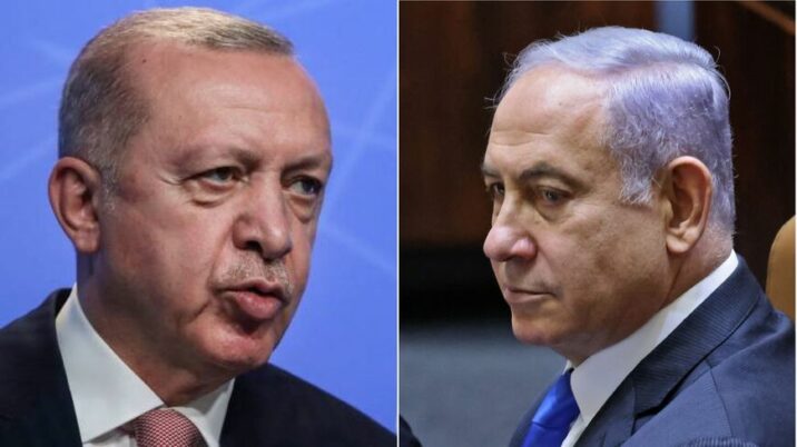 Ərdoğan Netanyahunu təbrik etdi