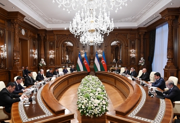 Özbəkistan-Azərbaycan münasibətləri strateji əhəmiyyət daşıyır – Mirziyoyev