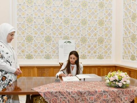 Mehriban Əliyeva Sıfır Tullantı üzrə Qlobal öhdəliyə dair Bəyannaməni imzaladı