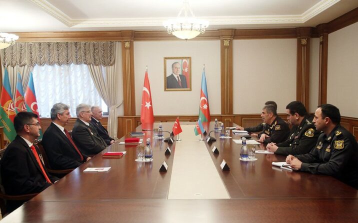 Zakir Həsənov Türkiyənin hərbiyönümlü QHT rəhbərləri ilə görüşdü