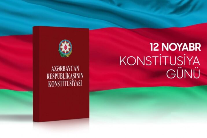 Azərbaycan Konstitusiyanın 27-ci ildönümündə ən şanlı dövrünü yaşayır
