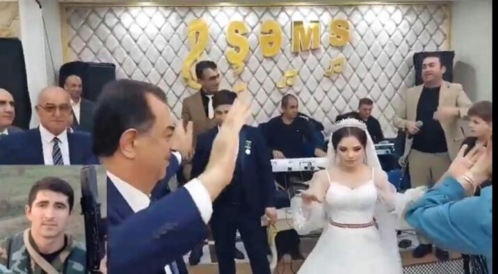 Müharibədə şəhid xəbəri gəldi, dünən toyu oldu