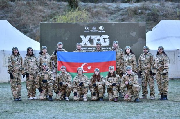 Zəfər Gününə həsr olunmuş “Xüsusi Təyinatlı Gənclik” hərbi-vətənpərvərlik düşərgəsi başa çatıb