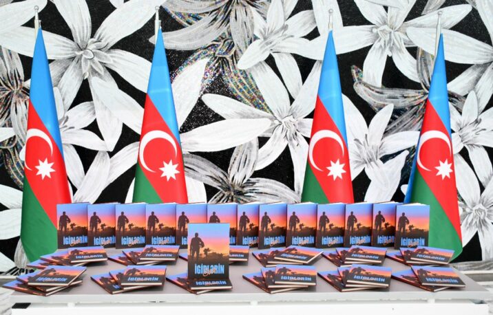 “İgidlərin sözü” adlı antologiyanın ictimaiyyət üçün geniş  təqdimatı keçirilib