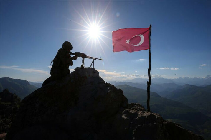 Suriyada 8 terrorçu zərərsizləşdirildi 