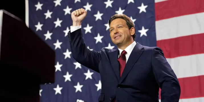Ron Desantis Bayden və Trampla ABŞ-da prezident seçkilərində mübarizə apara bilər