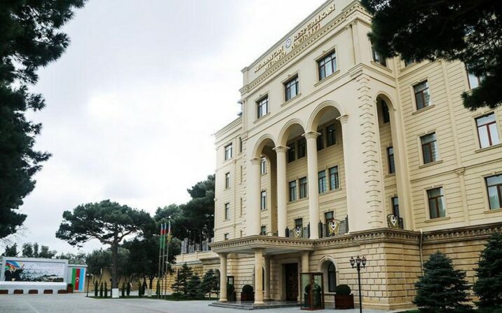 “Ordumuzun bölmələrinin guya qarşı tərəfə atəş açması barədə məlumat yalandır”