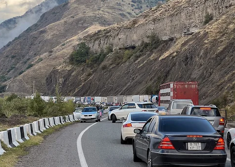 Gürcüstana gələn rusların sayı açıqlandı