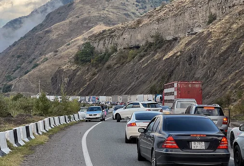 Gürcüstana gələn rusların sayı açıqlandı