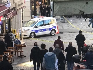 İstanbulda partlayış: xeyli sayda yaralı var 