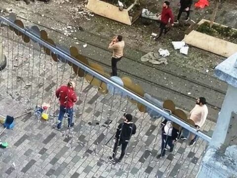 İstanbul Prokurorluğundan partlayış AÇIQLAMASI 