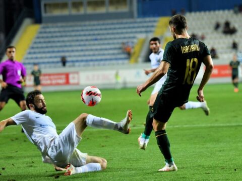 “Qarabağ”ın oyunu qolsuz başa çatdı