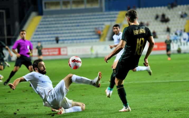 “Qarabağ”ın oyunu qolsuz başa çatdı
