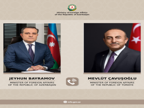 Azərbaycan və Türkiyə XIN başçıları danışıqlar apardı 