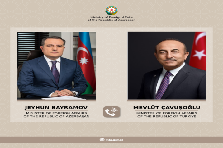 Azərbaycan və Türkiyə XIN başçıları danışıqlar apardı 