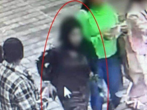 İstanbuldakı partlayışda şübhəli bilinən şəxsin görüntüsü yayıldı