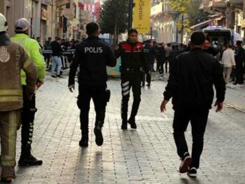İstanbulun mərkəzində terror törədən şəxs həbs edildi… “PKK”-çıdır…-RƏSMİ