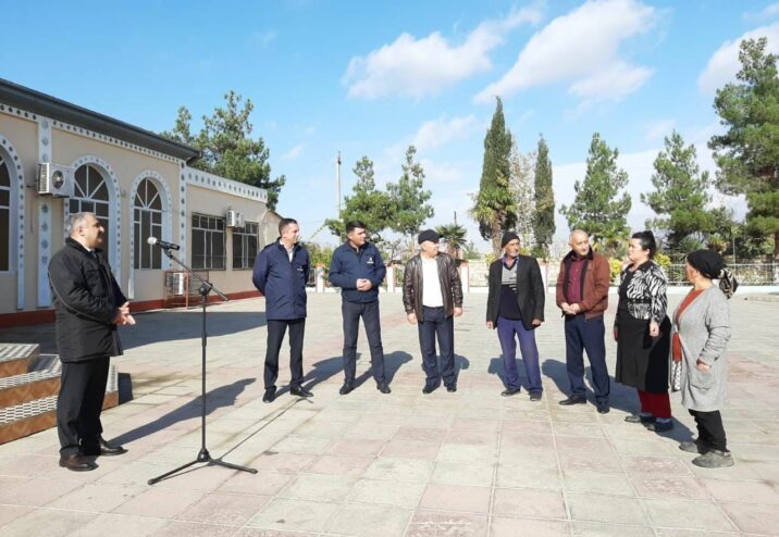 Həftənin ilk  “Açıq mikrofon” aksiyası Hacıqabulda keçirildi