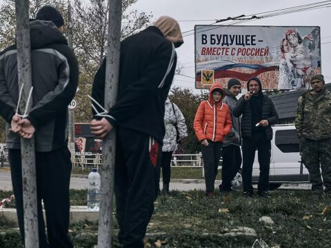 “Rusiya ordusu Xersonda digər regionlarında olduğu kimi özündən sonra vəhşiliklər qoyub gedib”